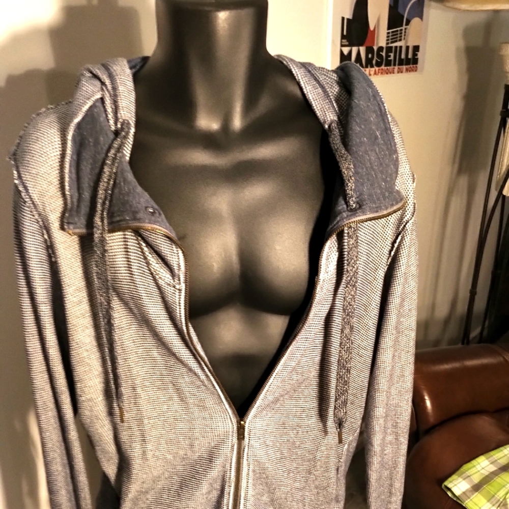 Diesel zip up hybrid jacket